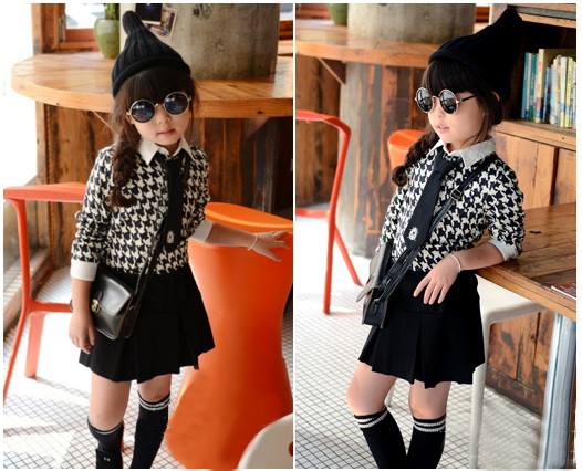 setelan atasan rok perempuan